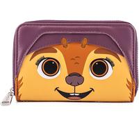 Loungefly x Disney Portafoglio Zip-Around Tuk Tuk Raya e l'Ultimo Drago Arancione Donna