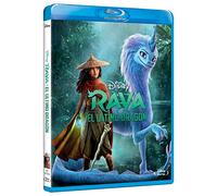 Disney Raya And The Last Dragon Spanish Blu-ray Trasparente