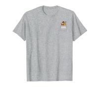 Disney Re Leone Timon e Pumbaa in tasca Maglietta, Uomo, Grigio Melange, L