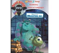 Disney Read Along - Read-Along - Monsters Inc. [Edizione: Canada]