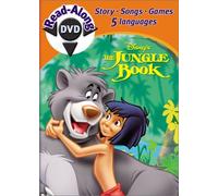 Disney Read Along - The Jungle Book Dvd Read-Along [Edizione: Canada]