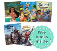 Disney Reading Collection: Five storybooks featuring Stitc (Shrink-wrapped pack)