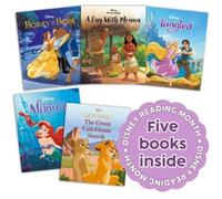 Disney Reading Collection: Five storybooks featuring The L (Shrink-wrapped pack)