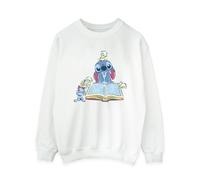 Disney Reading Reading A Book Felpa Lilo & Stitch Donna (BI22698)