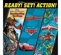 Disney - Ready! Set! Action! (3 CD)