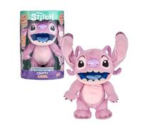 Disney Real FX Chatty Angel Puppetronic - Peluche Angelo di Lilo & Stitch, peluche interattivo con funzionamento di burattino, 100+ Moviemineti e Suoni, 6+ anni, famoso (RE003000)