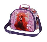 Disney Red Yaay-Porta Merenda 3D, Rosa, 25.5 x 20 cm