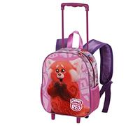 Disney Zaino 3d Con Ruote Piccolo Unisex - Bambini e ragazzi, Yaay, 80 x 34 cm, Capacità 12.5 L