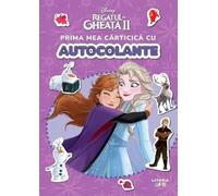 Disney. Regatul de gheata 2. Prima mea carticica cu autocolante
