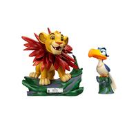 Disney - Regno delle bestie - Artigianato del piccolo Simba e Zazu - Il Re Leone