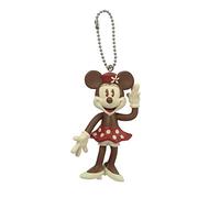 Disney Retro Minnie Mouse Bendable Key Chain (Brown) Key Accessory