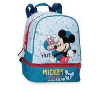 Disney Road Trip Bagaglio- Borsa da corriere Bambini e ragazzi Blu
