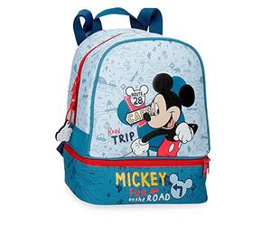 Disney Road Trip Bagaglio- Borsa da corriere Bambini e ragazzi Blu