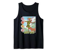 Disney Robin Hood Classic Disney Film Retro Canotta