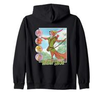 Disney Robin Hood Classic Disney Film Retro Felpa con Cappuccio