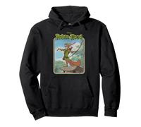 Disney Robin Hood Retro Felpa con Cappuccio