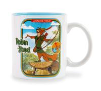 Disney Robin Hood Sherwood Foresta Ceramica Tazza di Caffè Contiene 591ml