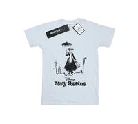 Disney Rooftop Landing Maglietta Ampia Mary Poppins Donna (BI17062)