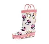 Disney Rosa Minnie And Daisy Stivali di gomma con manici Ragazze