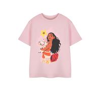 Disney Rosa Moana & Pua T-shirt a maniche corte Ragazze