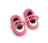 Disney Rosa Toy Story Lotso Slip On Mocassino Pantofole Ragazze