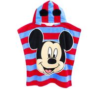 Disney Mickey Mouse Unisex Poncho Telo da Bagno Taglia Unica Bambini Ragazze