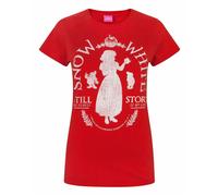 Disney Rosso Snow White T-shirt a maniche corte Donne