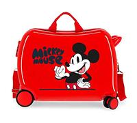 Disney Valigia A Rotelle Mickey Mouse Fashion 34l