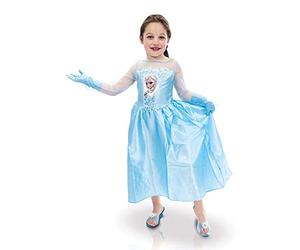 Disney Rubies Panoplie Elsa + Accessori, Taglia L I-630085L