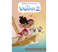 Disney S.A.U. P Aprendo a leer con cómics Disney - Vaiana 2: Cómic c (Tascabile)