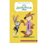 Disney S.A.U. P Aprendo a leer con cómics Disney - Zootrópolis 2: Có (Tascabile)