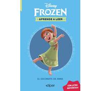 Disney S.A.U. P Disney. Aprende a leer con letra MAYÚSCULA - Frozen. (Tascabile)
