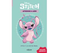 Disney S.A.U. P Disney. Aprende a leer con letra MAYÚSCULA - Stitch (Tascabile)