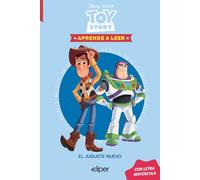 Disney S.A.U. P Disney. Aprende a leer con letra MAYÚSCULA - Toy Sto (Tascabile)