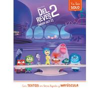 Disney S.A.U. P Inside Out 2 (Ya leo solo): Con textos en letra liga (Tascabile)