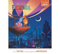 Disney S.A.U. Pe Elemental (Ya leo solo): Con textos en letra ligad (Tascabile)