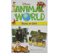 Disney S Animal World - Bears & Deer