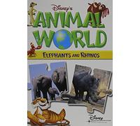 Disney S Animal World - Elephants & Rhinos