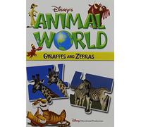 Disney S Animal World - Giraffes & Zebras