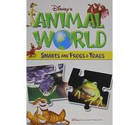 Disney S Animal World - Snakes & Frogs & Toads