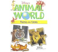 Disney S Animal World - Tigers & Lions