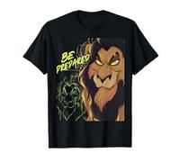 Disney’s The Lion King Scar Be Prepared Villains Halloween Maglietta