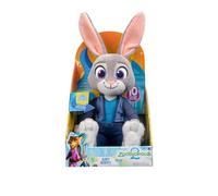 Disney 's Zootropolis 2 - Peluche di Judy Hopps, 35,6 cm, con oltre 10 suoni e frasi, per bambini e bambini in età prescolare, adatto per bambini dai 3 anni in su
