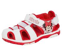 Disney Sandali Minnie Mouse per Bambini Sandali Sportivi per Ragazze Punta Chiusa, Scarpe da Passeggio Aperte