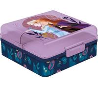 Sandwich Box con multi scomparto per bambine in plastica Frozen