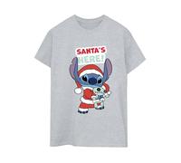 Disney Santa's Here Maglietta Ampia Lilo & Stitch Donna (BI30565)