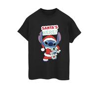 Disney Santa's Here Maglietta Ampia Lilo & Stitch Donna (BI30565)