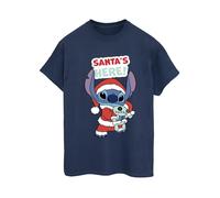 Disney Santa's Here Maglietta Ampia Lilo & Stitch Donna (BI30565)