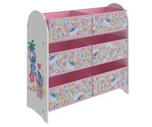Disney Scaffale portagiochi Stitch