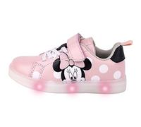 Minnie Mouse Scarpe Sportive Con Led Minnie Mouse Velcro Rosa Taglia Calzatura:2